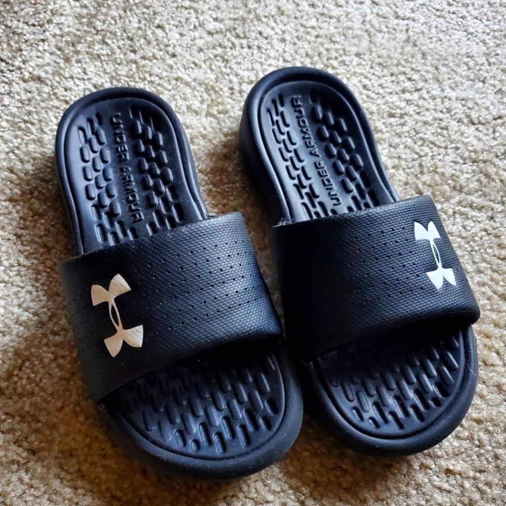 Kids Under Armour Slides